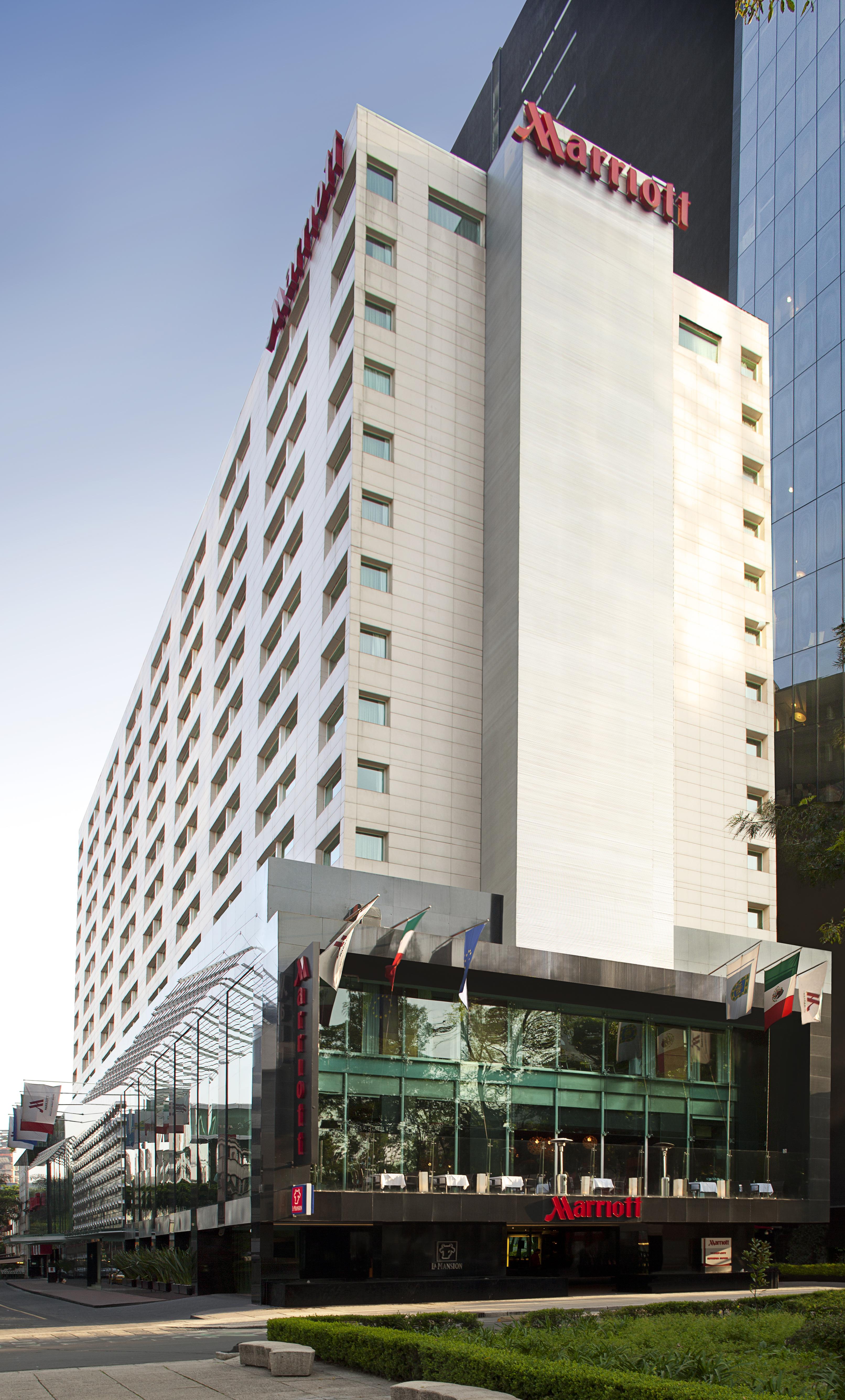 Mexico City Marriott Reforma Hotel Ngoại thất bức ảnh