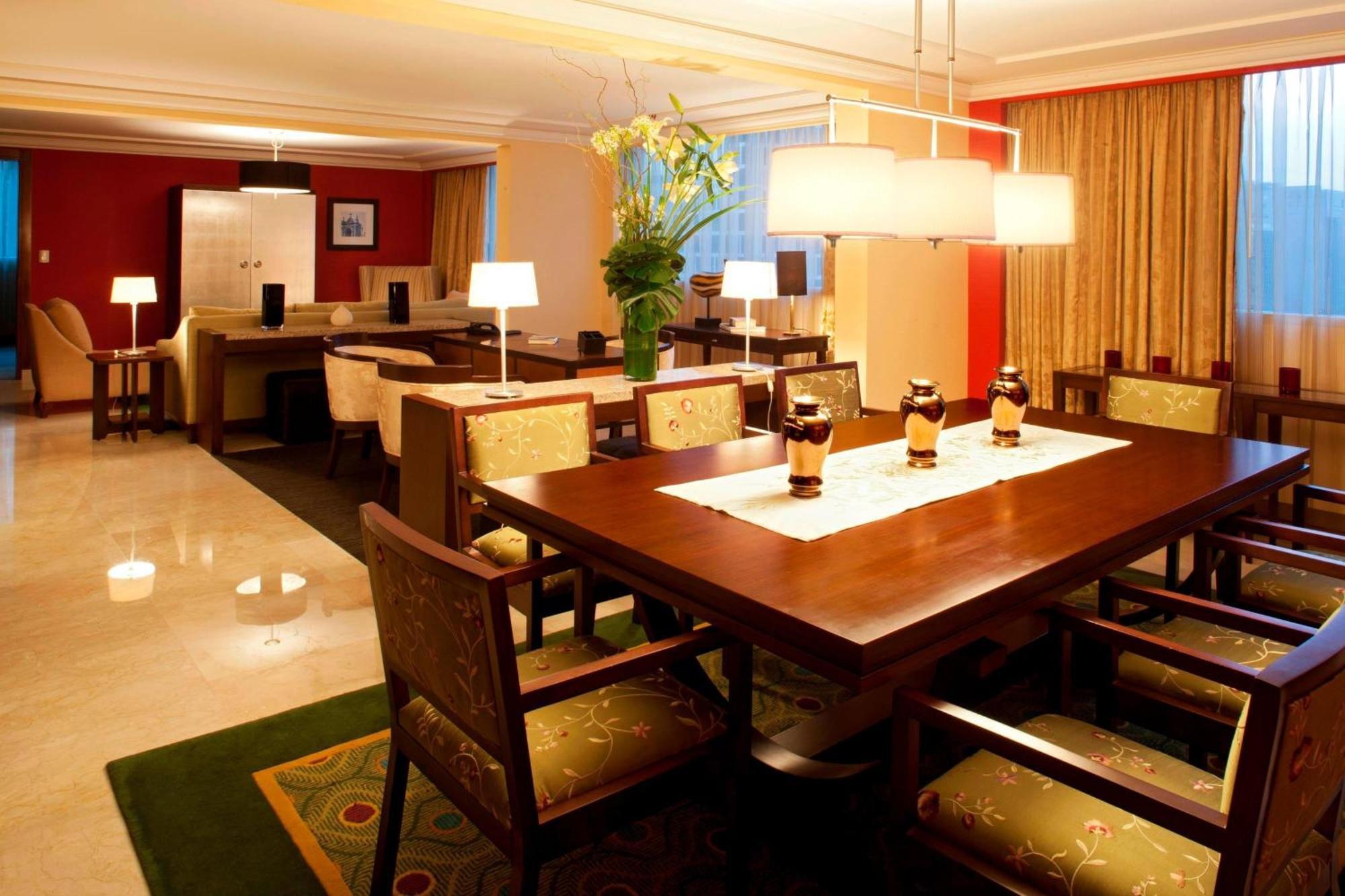 Mexico City Marriott Reforma Hotel Ngoại thất bức ảnh