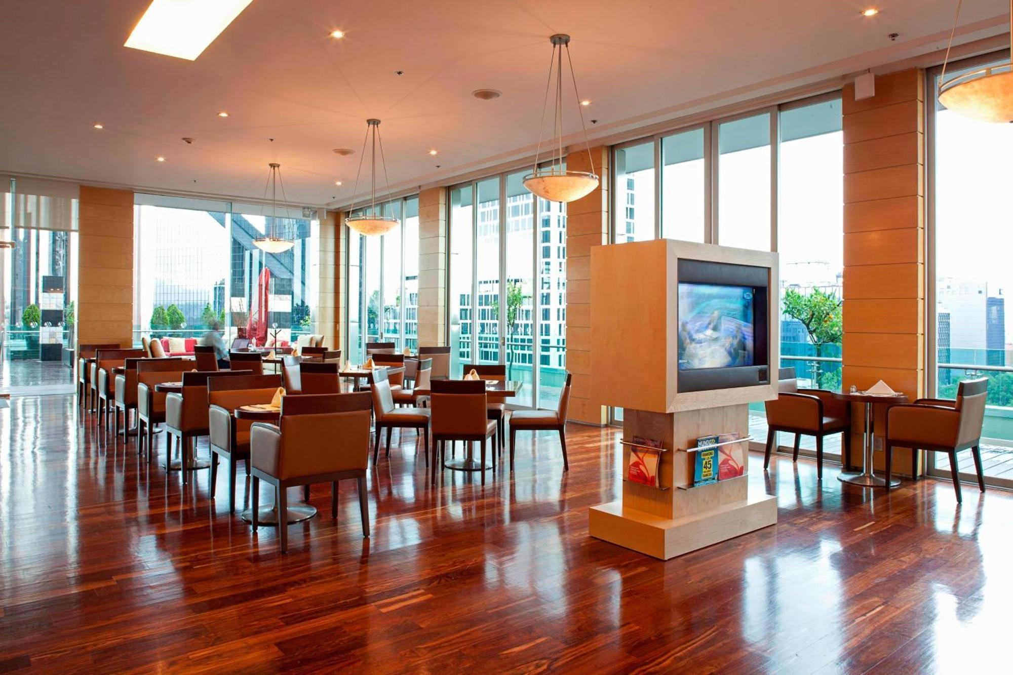 Mexico City Marriott Reforma Hotel Ngoại thất bức ảnh